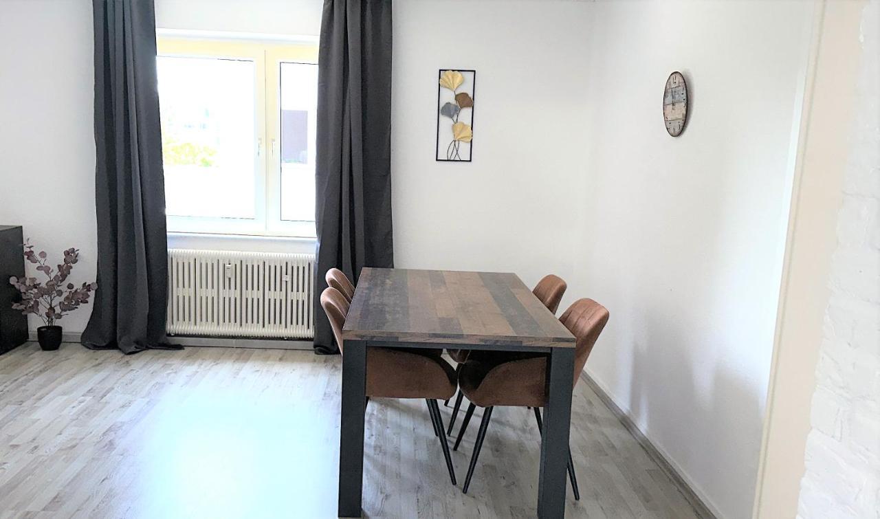 Theox Apartment No 8 - 90Qm Mit 2 Schlafzimmern Und 5 Betten Duisburgo Esterno foto
