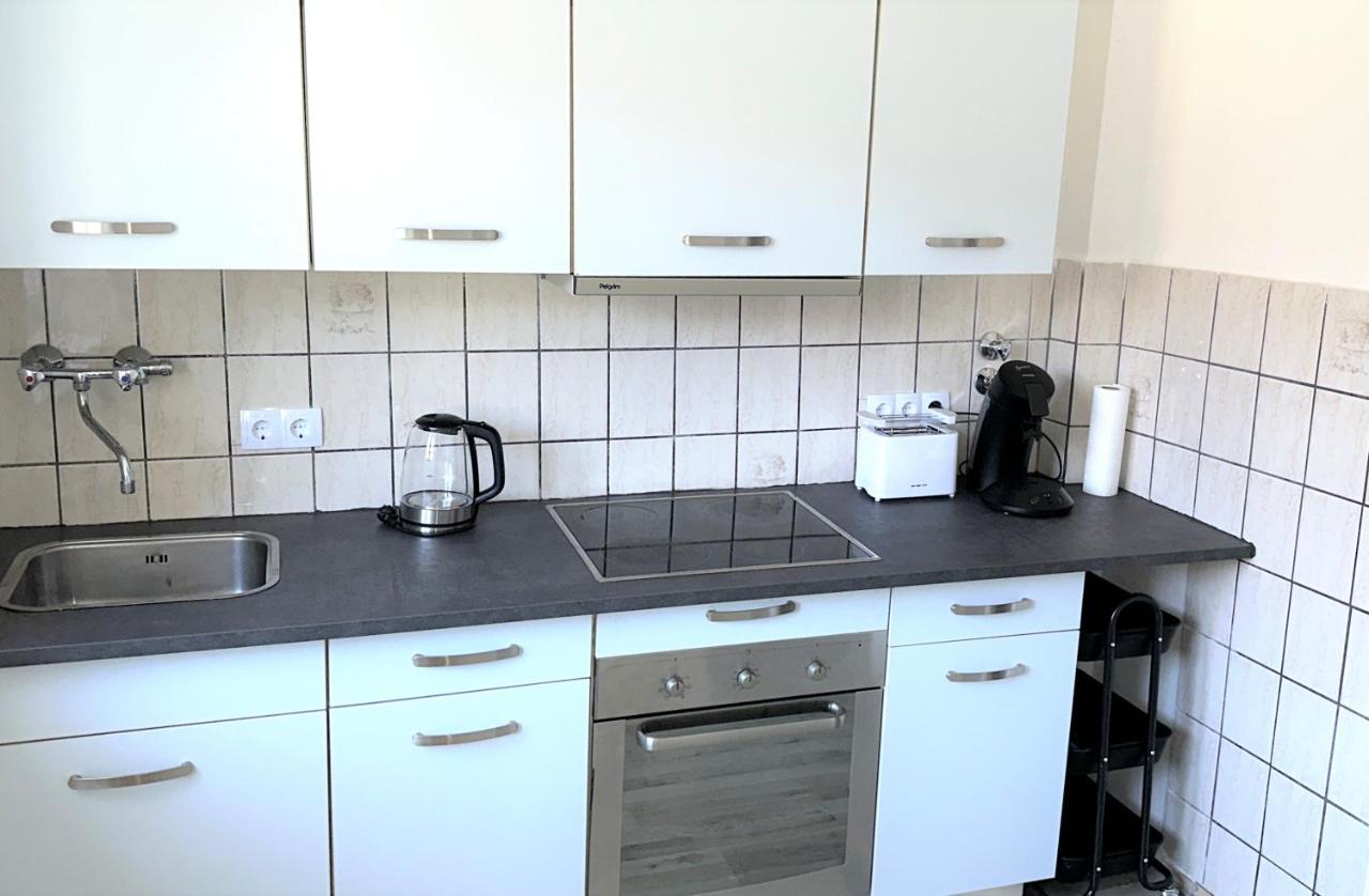 Theox Apartment No 8 - 90Qm Mit 2 Schlafzimmern Und 5 Betten Duisburgo Esterno foto